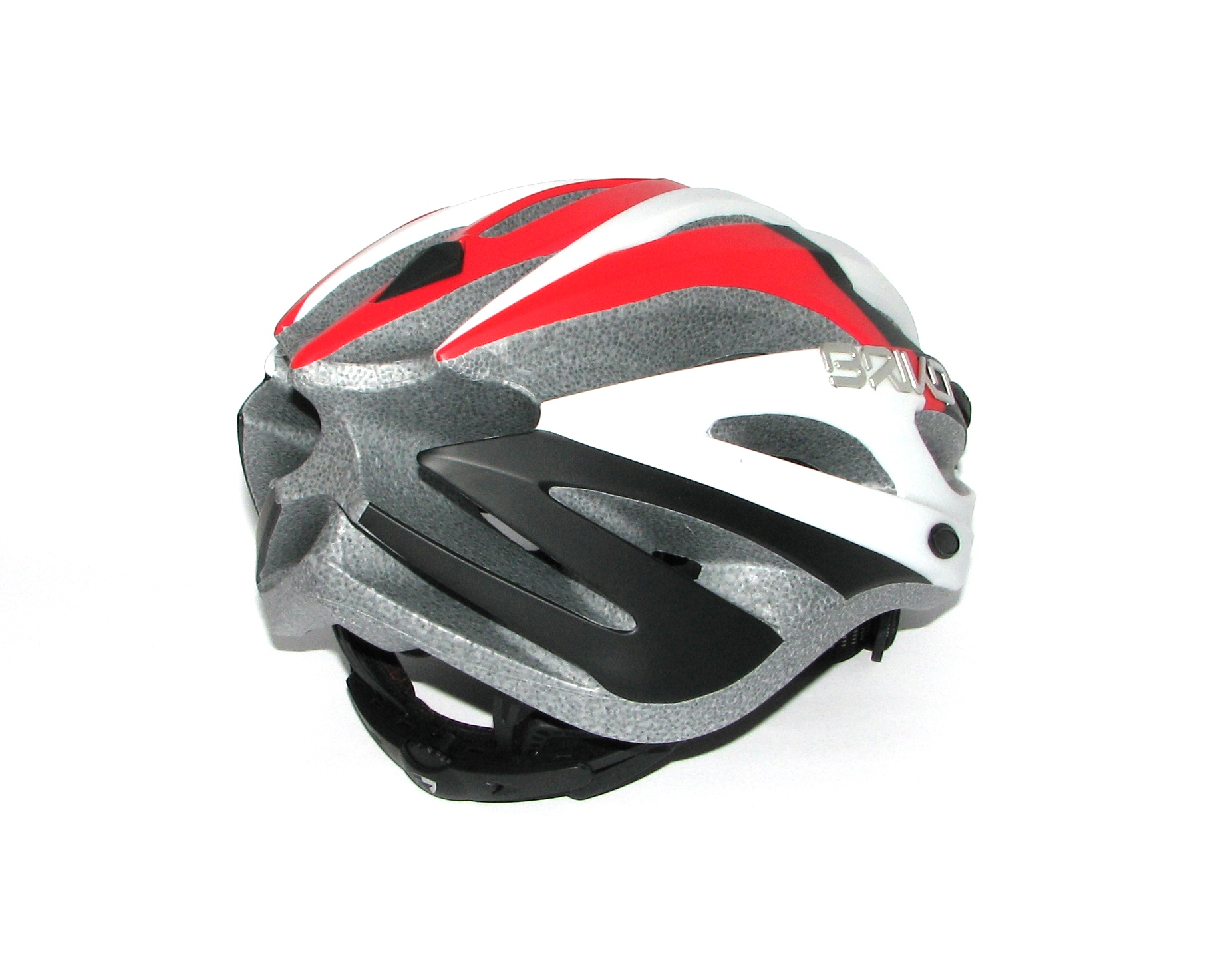 Велошлем Briko SHIRE Wh-Blk-Red M Велошлем Briko SHIRE Wh-Blk-Red M